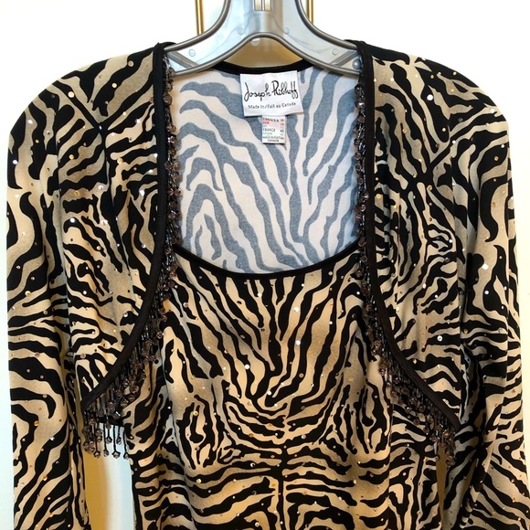 Beaded Bolero Jacket & Camisole - Picture 4 of 11